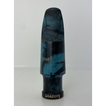 Boquilha Barkley Sax Tenor Meritage 8 Shadow Azul e Preto